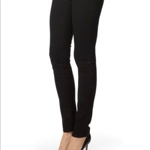 J Brand Black skinny Jean